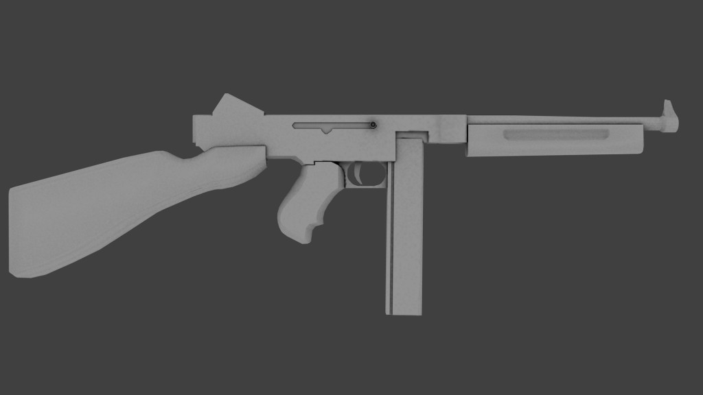 Thompson M1A1 preview image 1